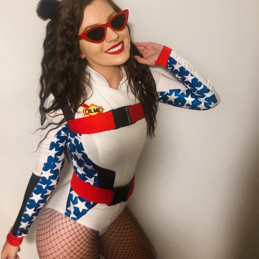 Racer Girl Halloween Costume